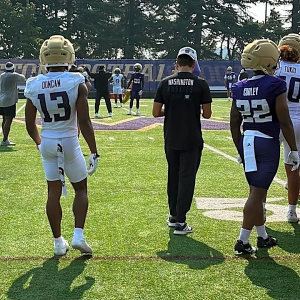 Washington football has an abundance of young talent at cornerback