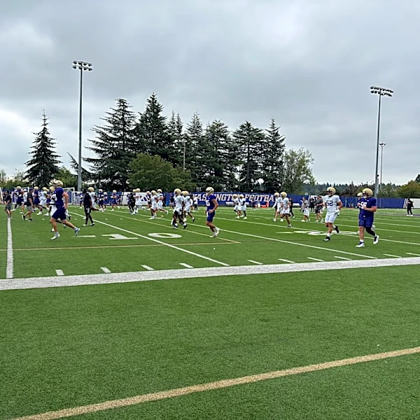 Ryan Walters' defense puts together a strong day at fall practice