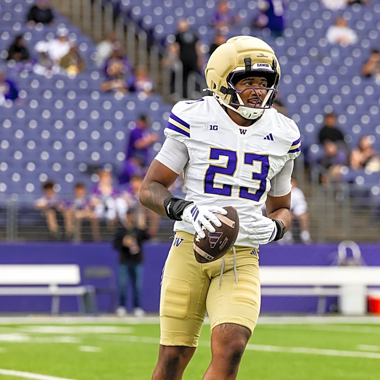 Zaydrius Rainey-Sale gives Washington football elite athleticism