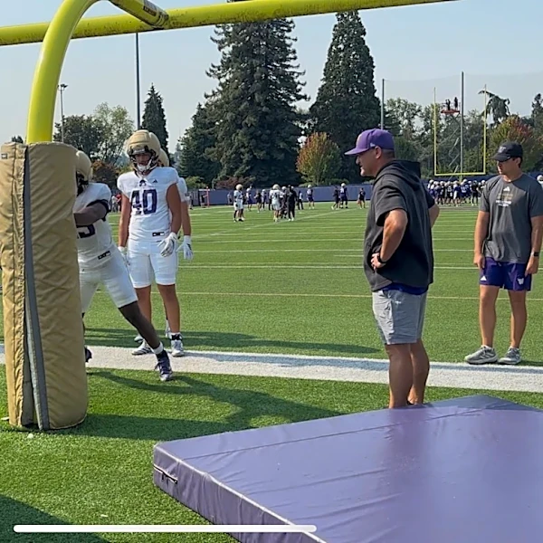 WRs, DBs have fierce competition at Washington Huskies' fall practice