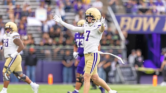 Washington Football's Taylor Mays Praises Leadership of Veteran Safety