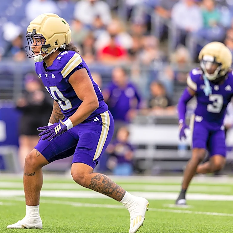 Washington Football LB Named to 2026 Preseason Butkus Award Watch List