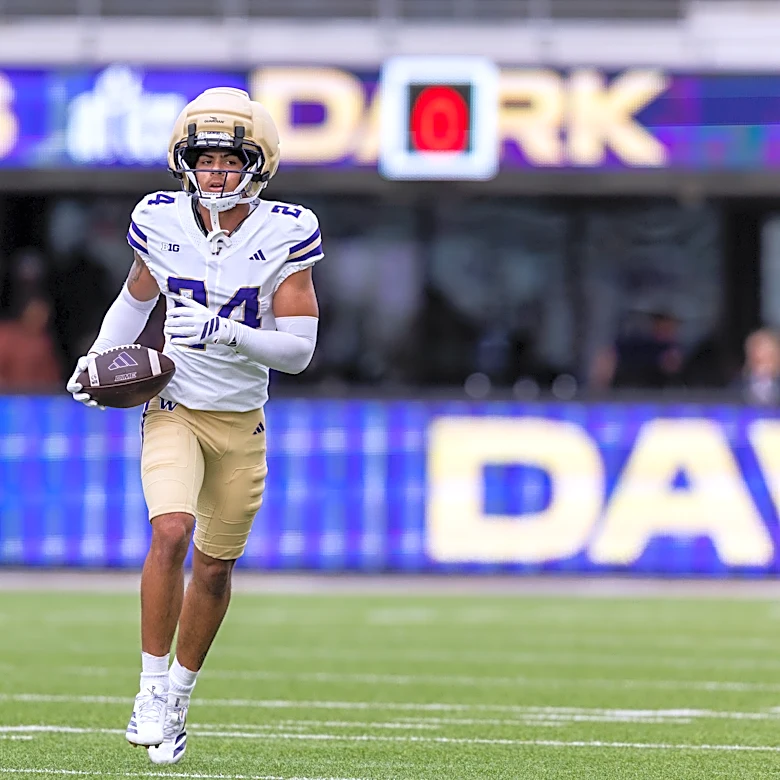 Freshman CB playing at an elite level for Washington football