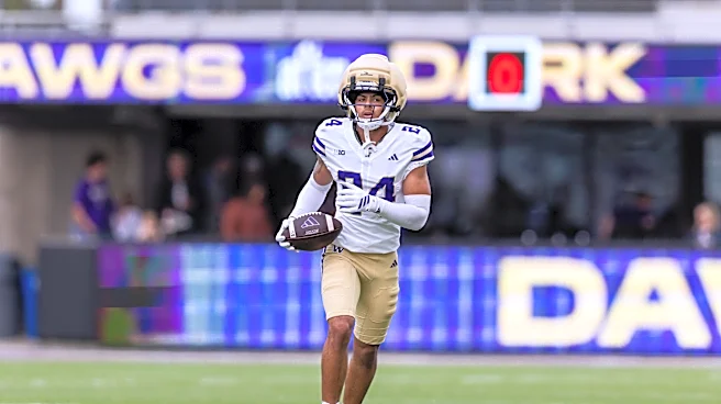 Freshman CB playing at an elite level for Washington football
