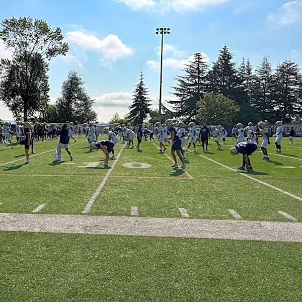 Washington football's offense turns in explosive workout on Tuesday