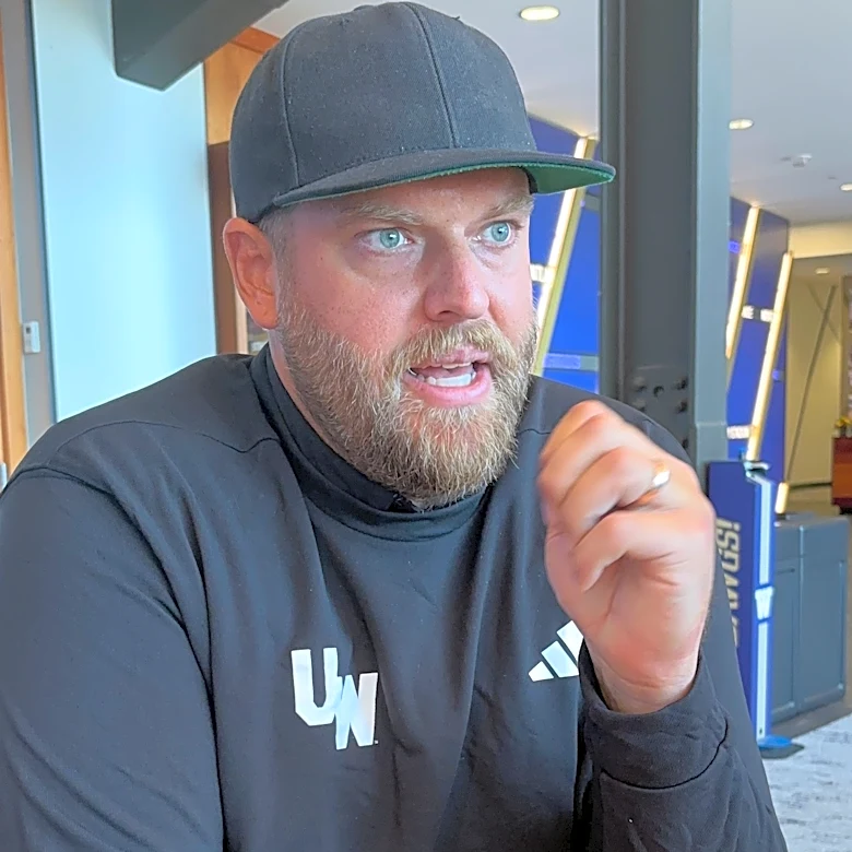 Michael Switzer details day in the life of Washington football staff