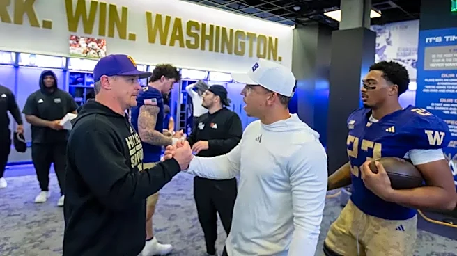 Ryan Walters Highlights Washington Football's Areas of Improvement