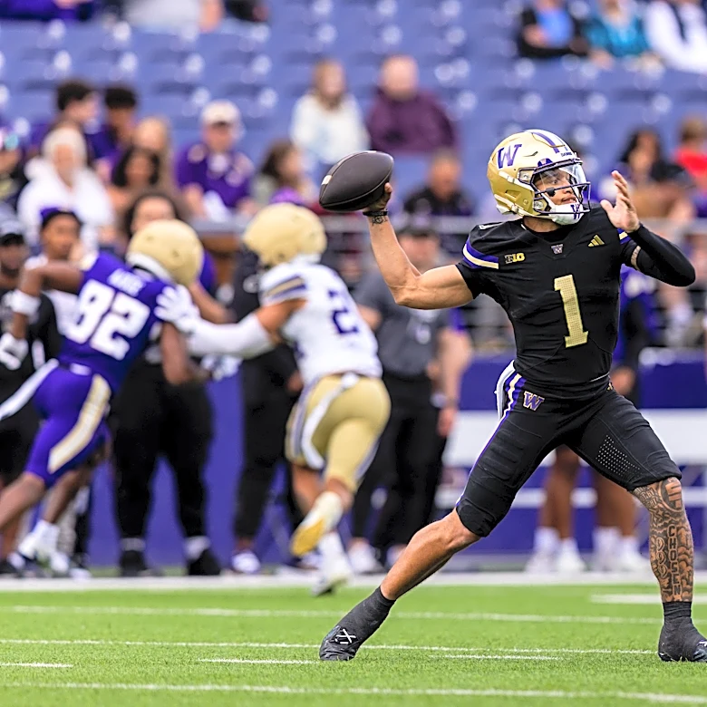 ESPN's Kirk Herbstreit Betting Big on Washington Football's Star QB