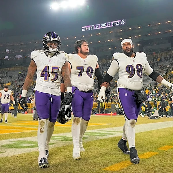 Roger Rosengarten stepping into leadership role with Baltimore Ravens