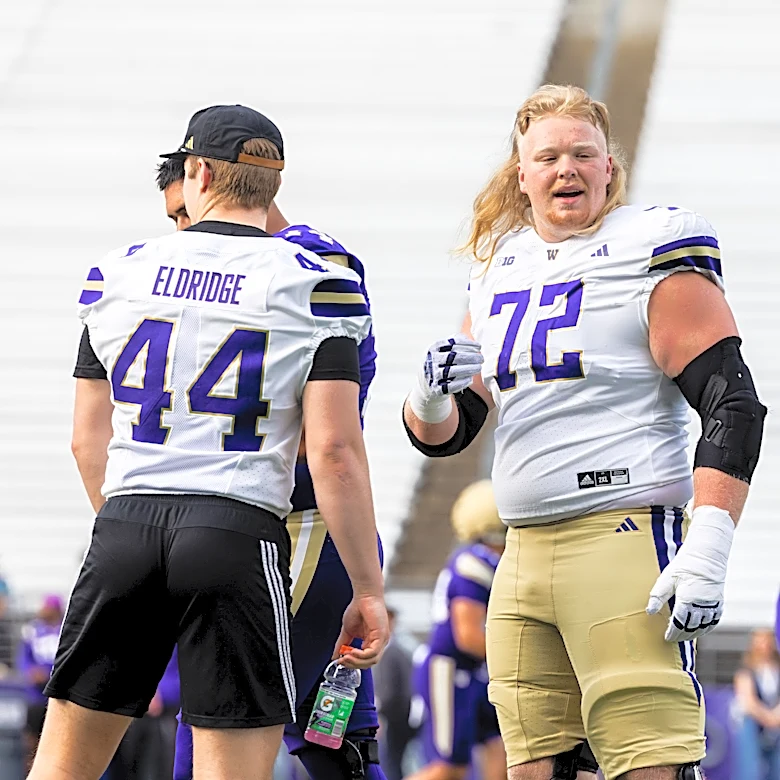 Washington Huskies star ranked among college football's top sophomores