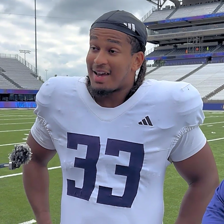 Darin Conley details his development with Washington football