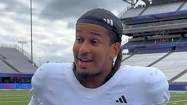 Darin Conley details his development with Washington football