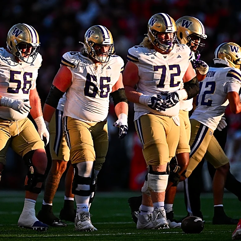 Washington Football's Veteran Leadership Completes Offensive Line Unit