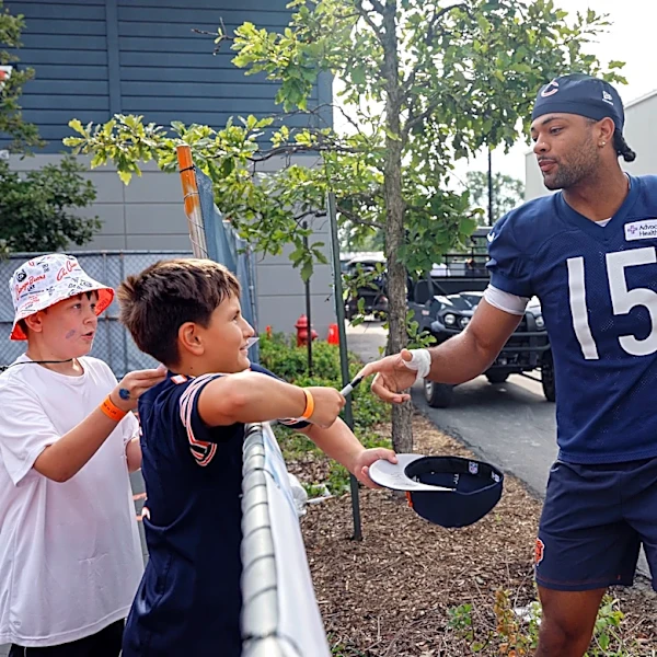 Former Washington star focusing on contested catches ahead of 2026