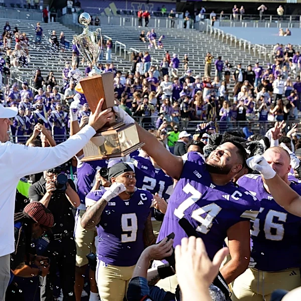 Three Takeaways Following Washington Football's Apple Cup Win