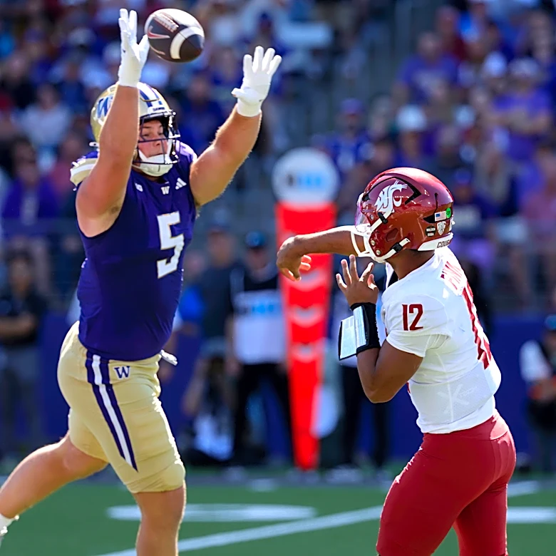 Freshman trio shines for dominant Washington defense in Apple Cup win
