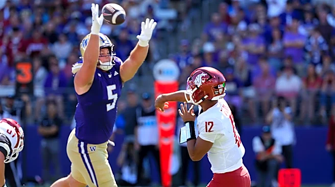 Freshman trio shines for dominant Washington defense in Apple Cup win