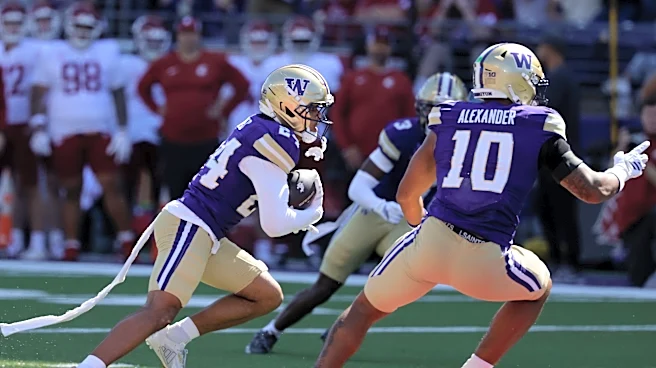 Washington Football Freshman DB Aces College Football Debut