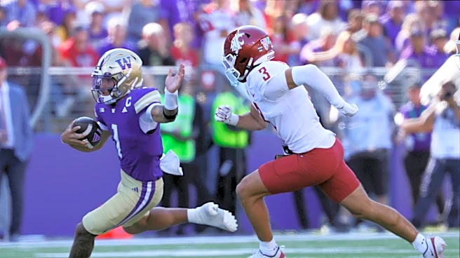 Demond Williams' Legs Play Hero for Washington in Apple Cup