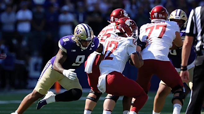 Jacob Manu turns in star effort for Washington football in Apple Cup