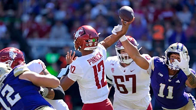 Washington football drops two spots in AP Poll after Apple Cup
