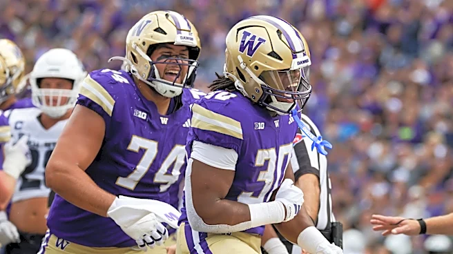 Ansu Sanoe displays physicality in college football debut