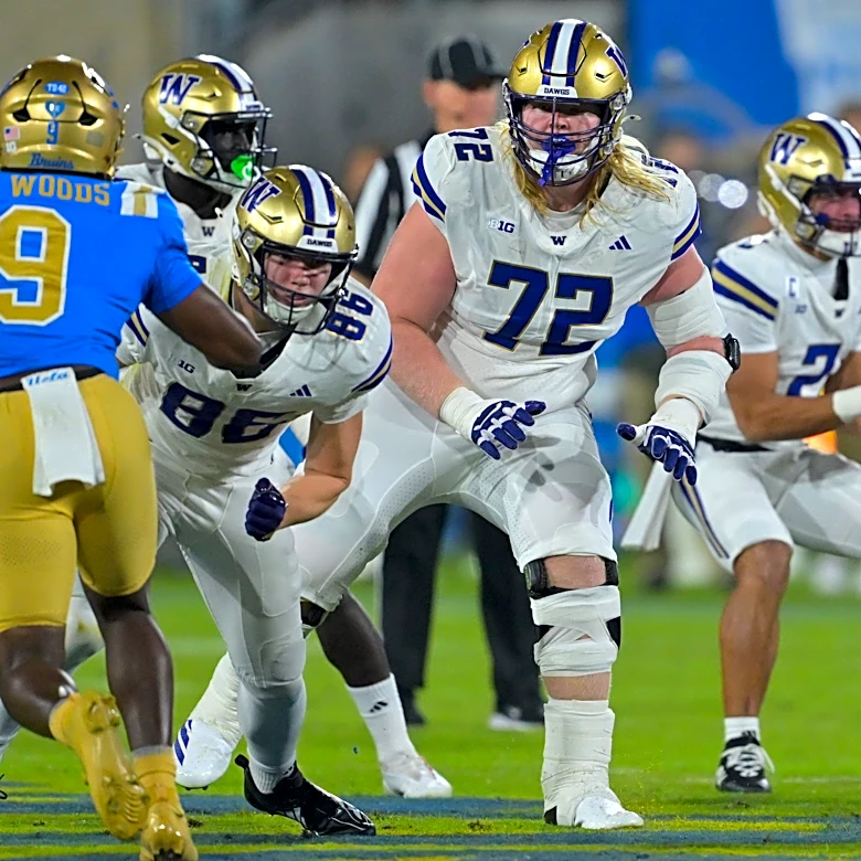 John Mills details Washington football's offensive line struggles