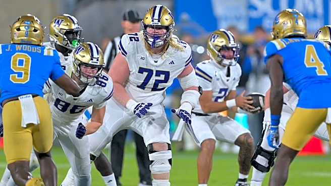 John Mills details Washington football's offensive line struggles
