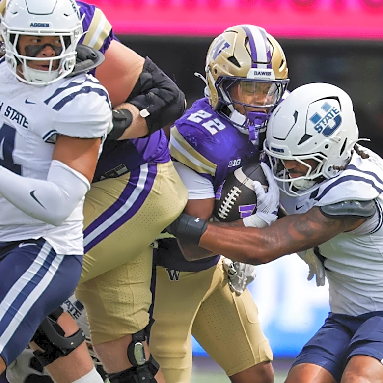 Jedd Fisch optimistic about Washington football OL despite slow start