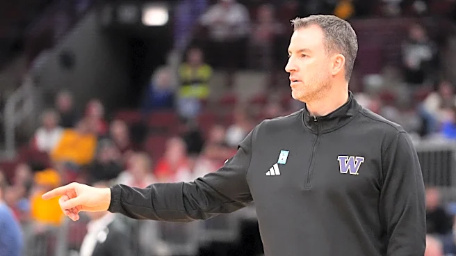 Washington men's basketball Big Ten Conference schedule announced