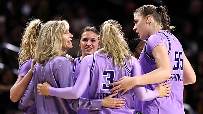 Washington Huskies women's basketball conference schedule announced