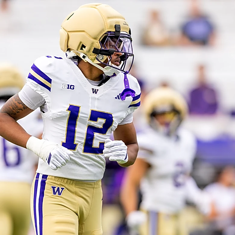 Jedd Fisch Praises Washington Football Freshman WR's Composure