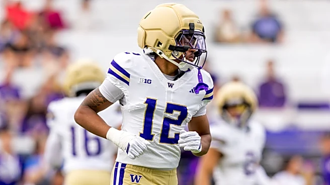 Jedd Fisch Praises Washington Football Freshman WR's Composure