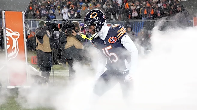 Rome Odunze pulls down highlight reel grab in Chicago Bears opener
