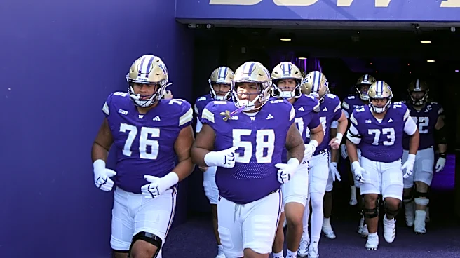 Washington football experimenting with offensive line rotation