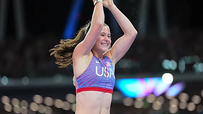 Washington pole vaulter Hana Moll tops World Athletics rankings
