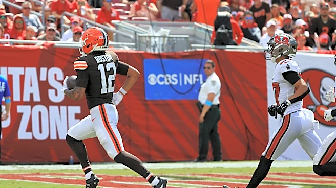 Former Washington Football Star Shines In Cleveland Browns Week 2 Win