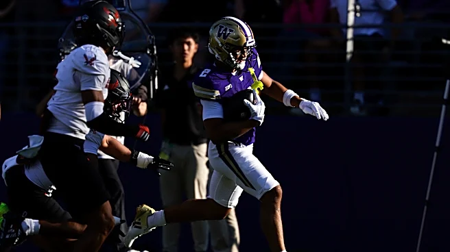 Washington Football Star WR Boasts Career Day Vs. Eastern Washington