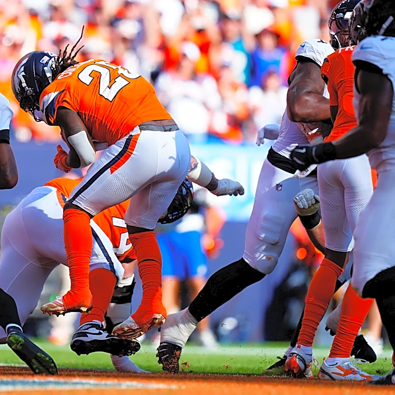 Jonah Coleman suffered injury in breakout Week 2 performance