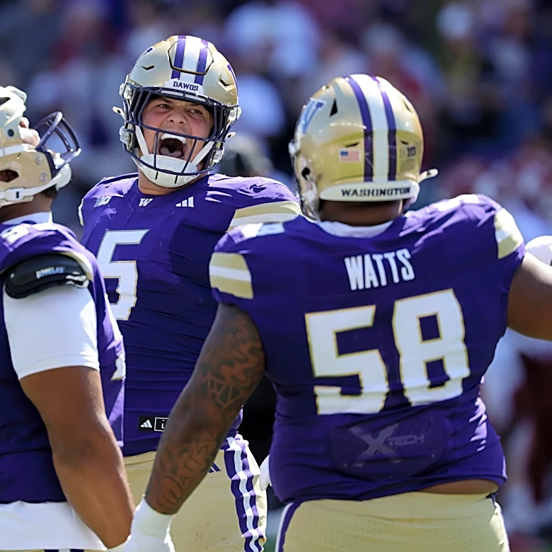 Huskies Front Seven To Take On Experienced Minnesota Offensive Line