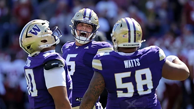 Huskies Front Seven To Take On Experienced Minnesota Offensive Line