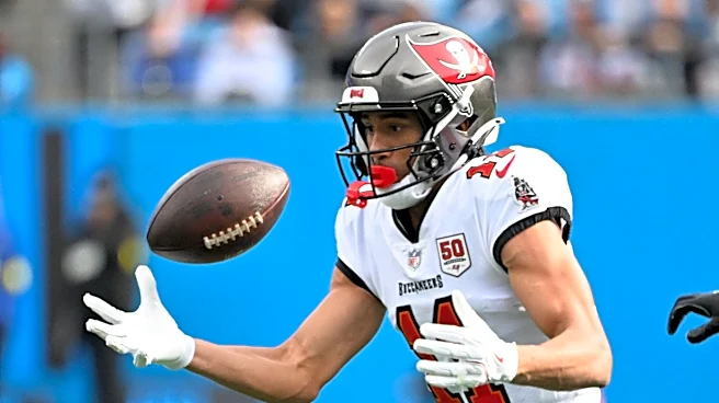 Former Washington WR suffers knee injury in Tampa Bay Buccaneers loss