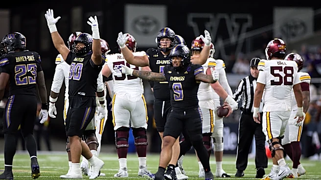 Greg Johnson gave Washington tough competition to open Big Ten play