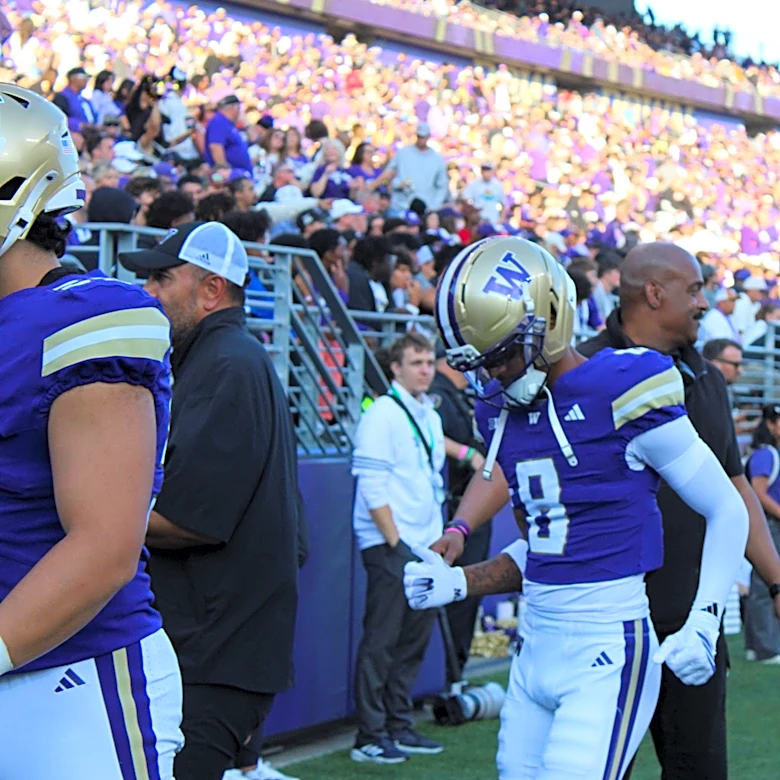 Washington Football CB Ramonz Adams Jr.'s Stock on the Rise