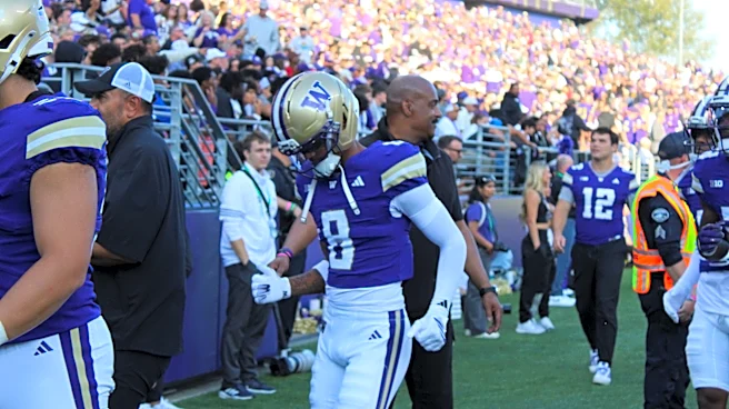 Washington Football CB Ramonz Adams Jr.'s Stock on the Rise
