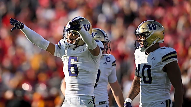 Dylan Robinson's Questionable Pass Interference Hinders Huskies Late