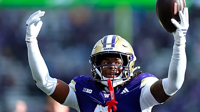 Washington Football's Rahshawn Clark Shines in Return to Defense