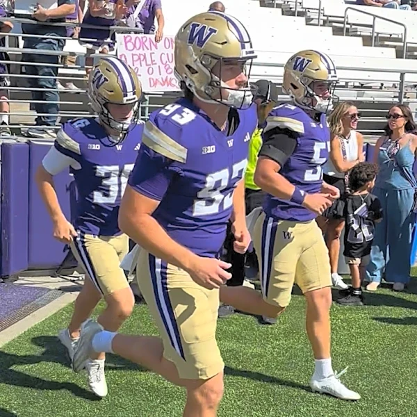 Washington football punter named to Ray's 8 after stellar USC outing
