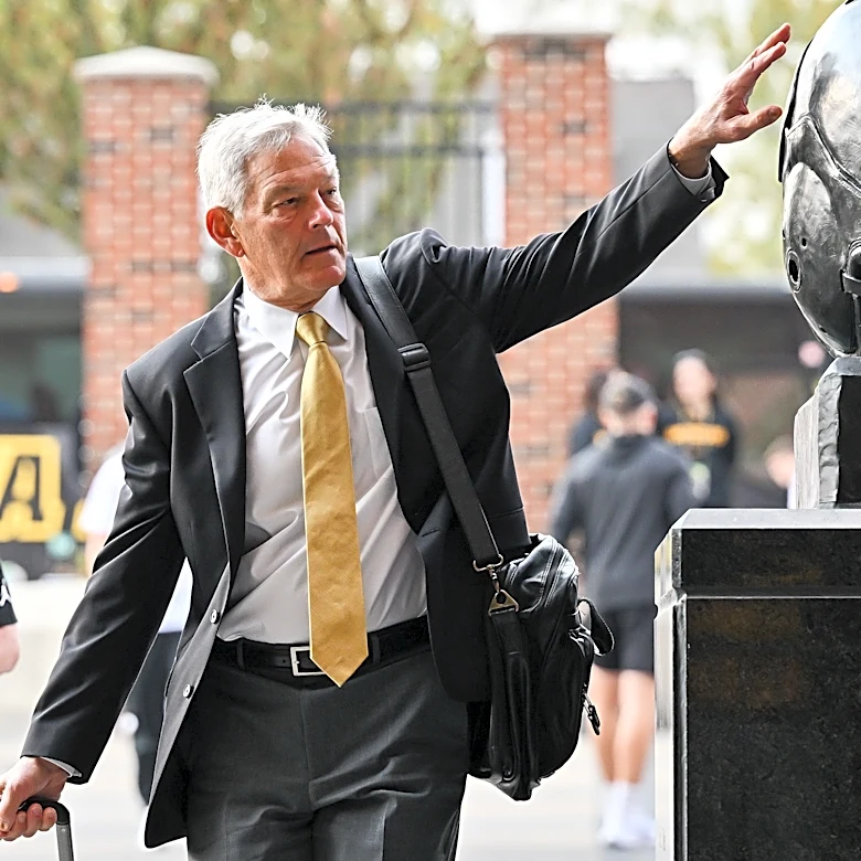 Jedd Fisch Shows Respect for Longtime Iowa Coach Kirk Ferentz