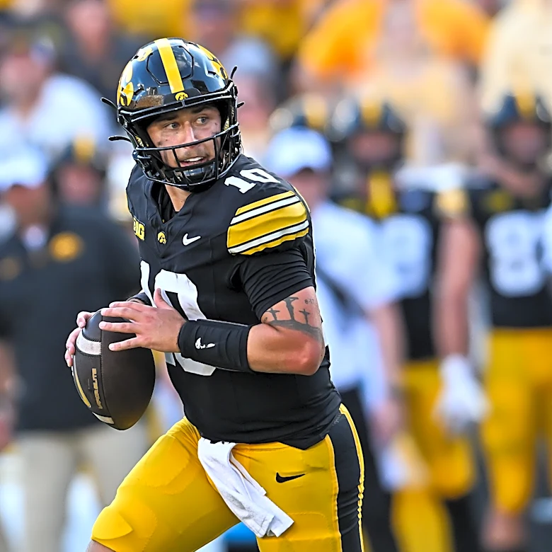 Washington Football Could Face Iowa Backup QB on Friday Night